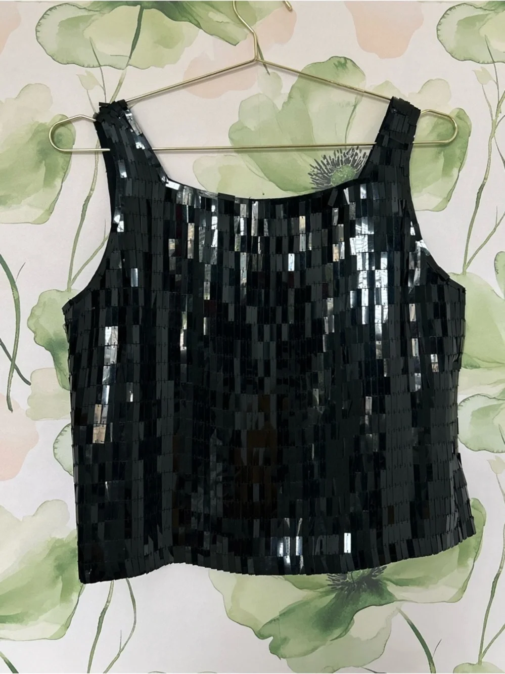 RENA ROWAN La Fete Sequin Top - Picture 5 of 13
